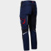 Работен панталон REVOLT 4STRETCH NAVY BLUE/BLACK 02001842